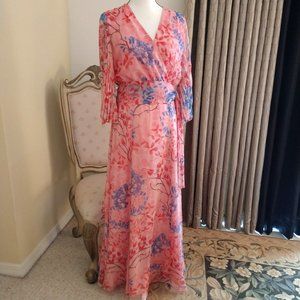 Alice & Olivia NWT 2 Piece Dress Set Lola Floral M